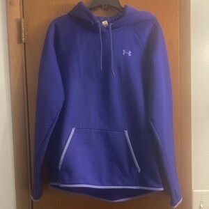 Under Armour Purple Hoodie
